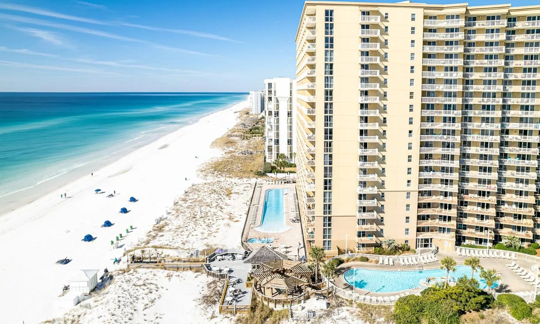 Shoreline Towers 2074- By Holiday Isle Properties Destin Apartment