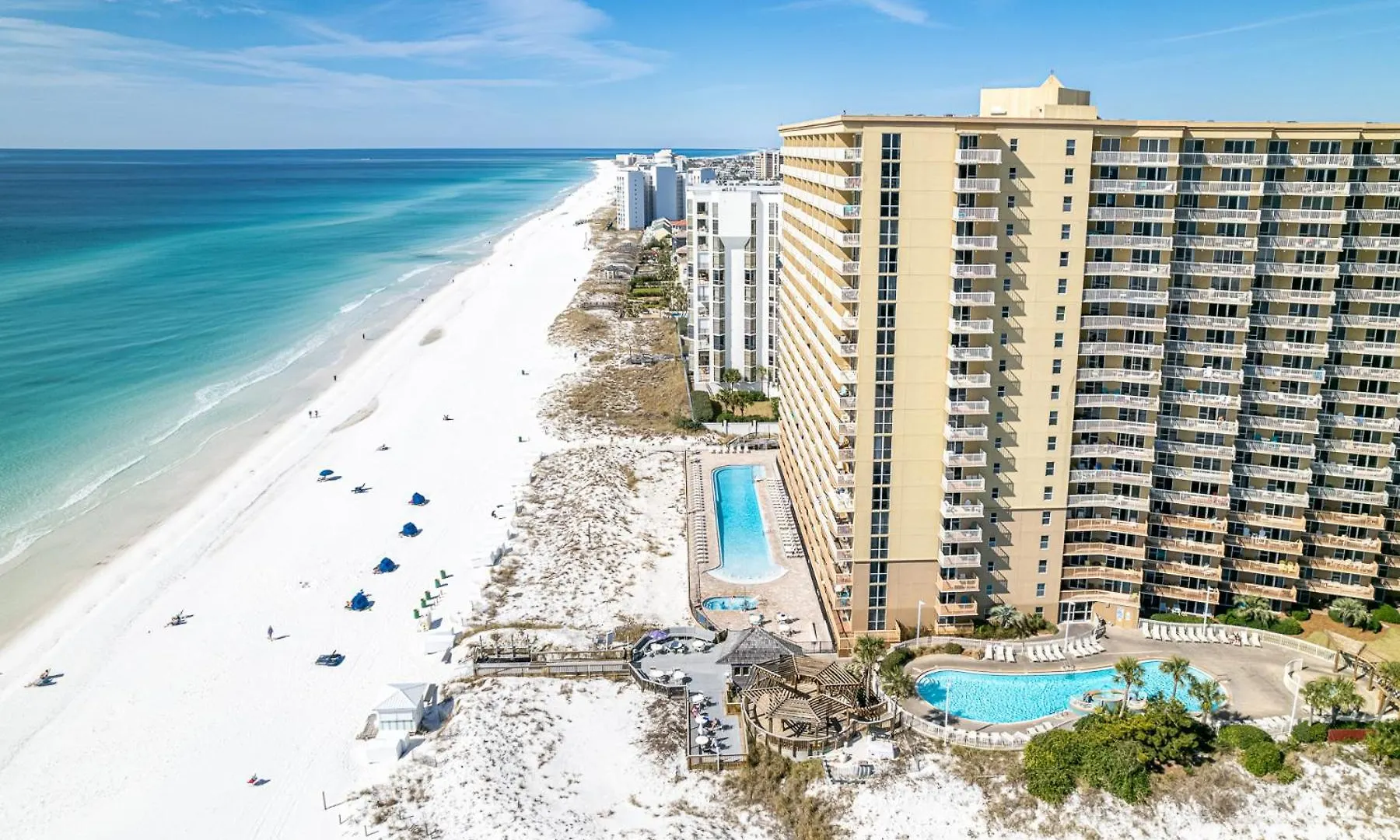 Apartment Shoreline Towers 2074- By Holiday Isle Properties Destin