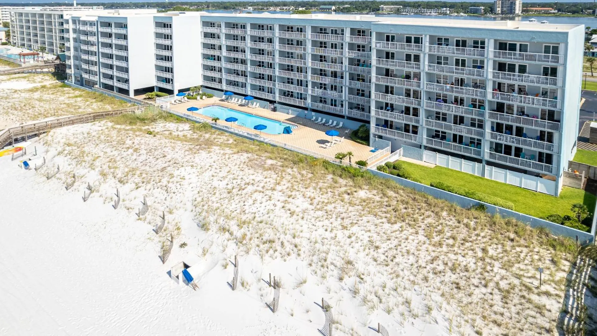 Apartment Shoreline Towers 2074- By Holiday Isle Properties Destin